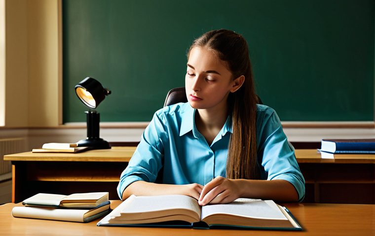 Study Time**

"A fully clothed student, appropriate attire, diligently studying with a well-organized desk filled with textbooks and notes, safe for work, books about environmental law, perfect anatomy, correct proportions, natural pose, indoor setting, warm lighting, professional, modest clothing."

**